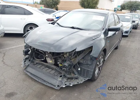 2017 Nissan Altima 2.5 Sv from USA, damaged, VIN 1N4AL3AP9HC142422